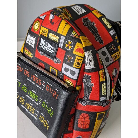 Funko Handbags - Back To The Future Funko Mini 10" Backpack